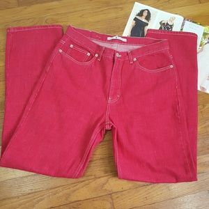 Vintage Tommy Hilfiger Logo High Waist Mom Jeans